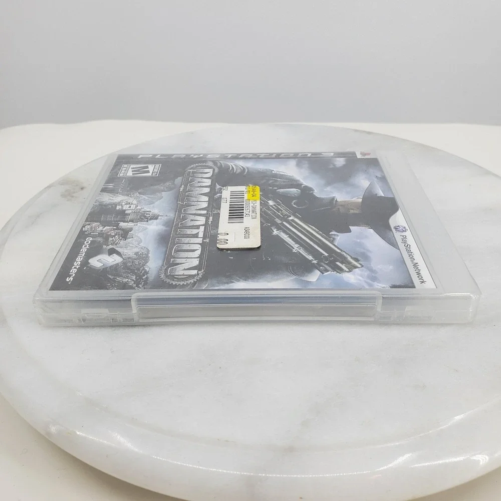 New Sealed‎ Playstation 3 Damnation Video Game